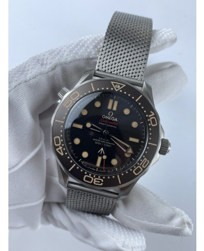 (준비완료/특급배송)NO.2221/VS공장 V5 오메가 씨마스터 다이버 300 최신업그레이드 브슬=정품동일티타늄업글버전