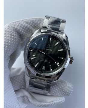 (준비완료/특급배송)NO.2258/VS공장 오메가 아쿠아테라 그린 브슬