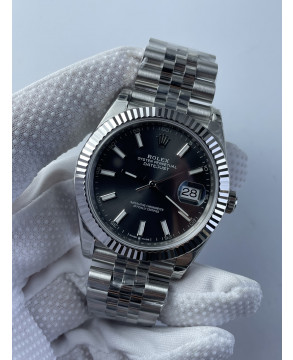 (준비완료/특급배송)NO.2286/VS공장 롤렉스 데이저스트 그레이 41미리 플루티드 쥬빌레