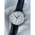 (준비완료/특급배송)NO.2412/ZF공장 V3 IWC IW3716 포루트기저 화이트다이얼 블루핸즈 가죽