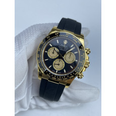 (준비완료/특급배송)NO.2682/VS공장 롤렉스 데이토나 EF Daytona 126518 VSF 1:1 Best Edition Black/YG Dial on Oysterflex Strap DD4801