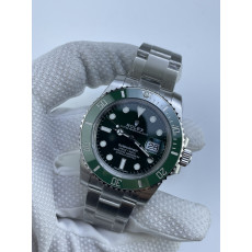 (준비완료/특급배송)NO.3298/VS공장 롤렉스 서브마리너 그린 904L 3135