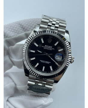 (준비완료/특급배송)NO.3433/CLEAN PLUS공장 롤렉스 데이저스트 41미리 블랙 바인덱스 쥬빌레 플루티드