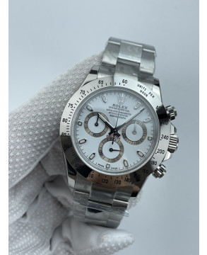 (준비완료/특급배송)NO.3485/초특급 갓성비 데이토나 스틸 화이트